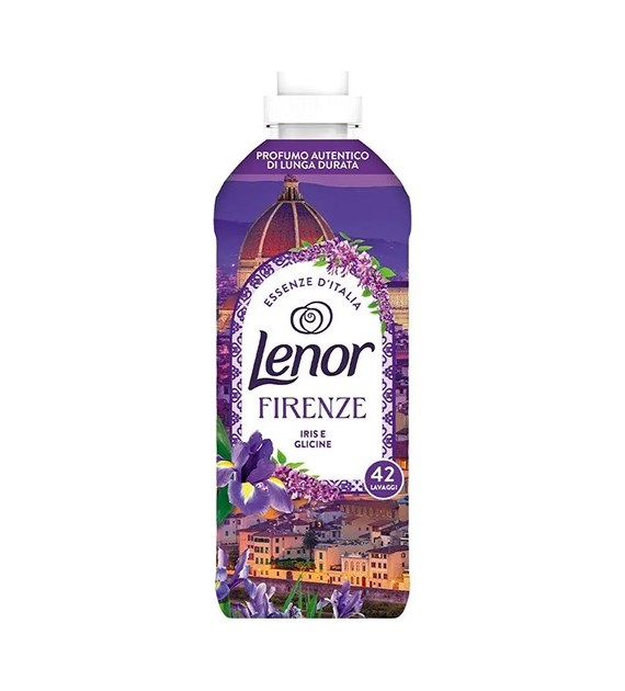 Lenor Firenze Iris e Glicine Płuk 42p 882ml