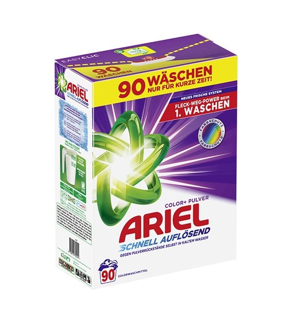 Ariel Color+ Proszek 90p 4,9kg