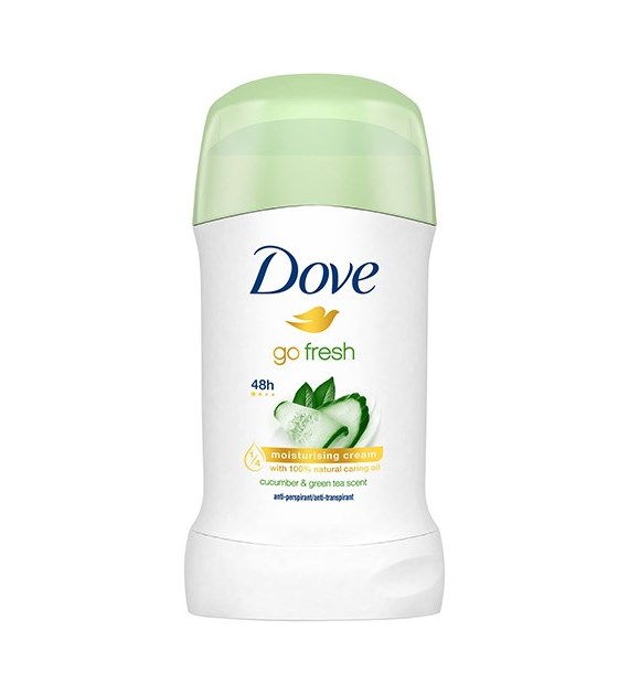 Dove Go Fresh Cucumber & Green Tea Sztyft 40ml