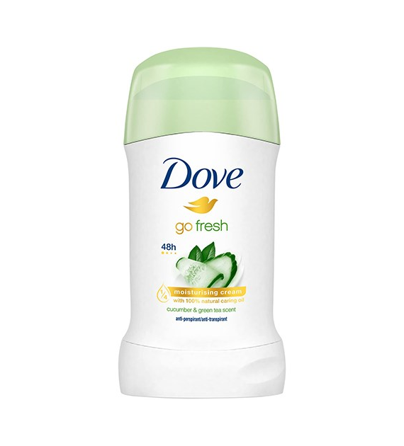 Dove Go Fresh Cucumber & Green Tea Sztyft 40ml