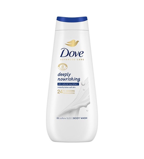 Dove Deeply Nourishing Shower Gel 225ml