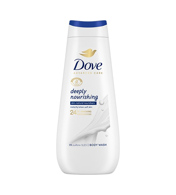 Dove Deeply Nourishing Shower Gel 225ml