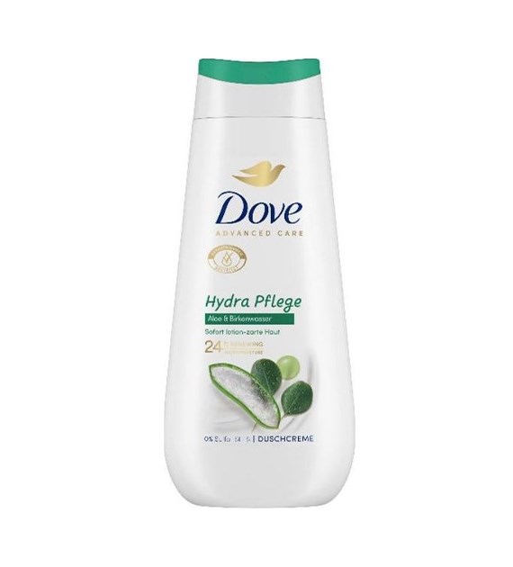 Dove Hydra Pflege Aloe Birkenwasser Gel 225ml