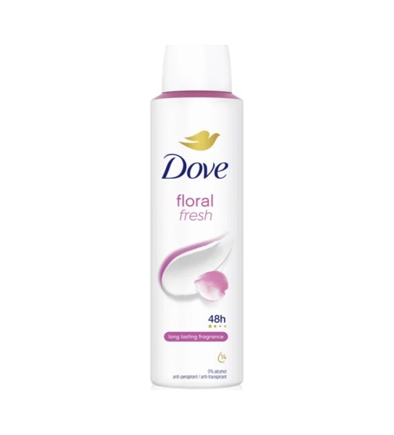 Dove Floral Fresh Deo 150ml