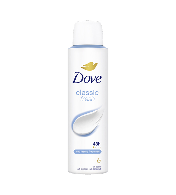 Dove Classic Fresh Deo 150ml