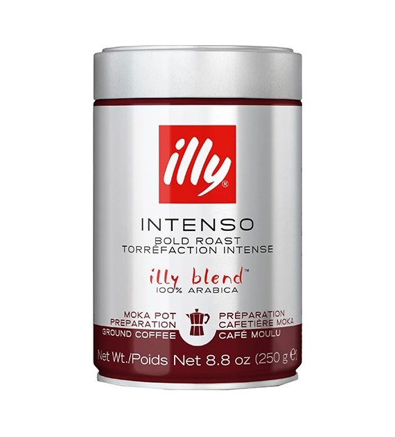 Illy Intenso Moka Puszka 250g M