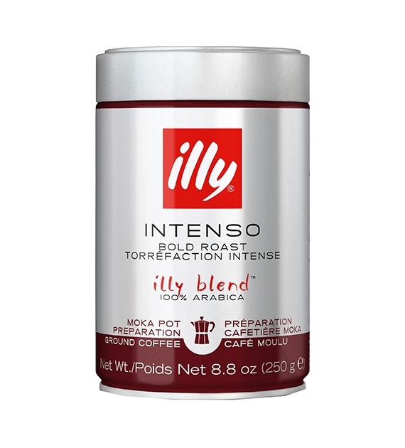 Illy Intenso Moka Puszka 250g M