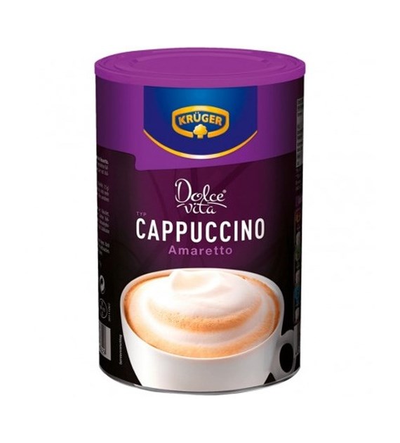 Kruger Dolce Vita Cappuccino Amaretto 200g