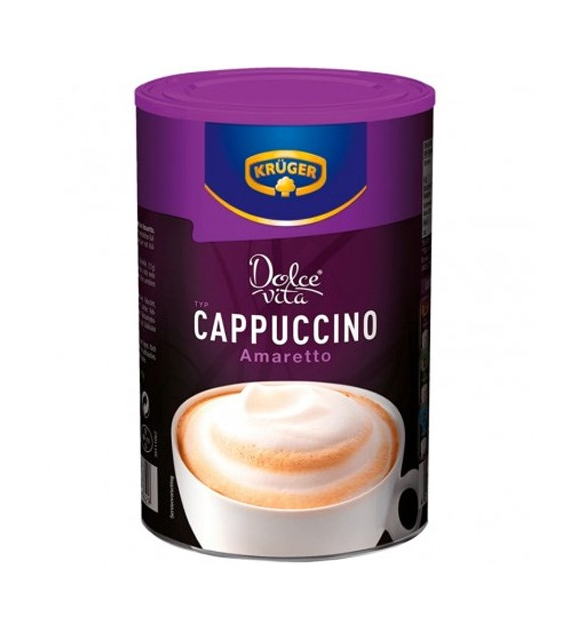 Kruger Dolce Vita Cappuccino Amaretto 200g