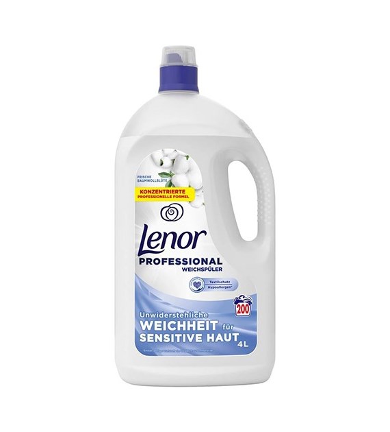 Lenor Professional Frische Baumwoll Płuk 200p 4L