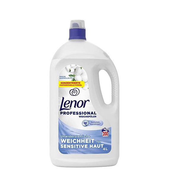 Lenor Professional Frische Baumwoll Płuk 200p 4L