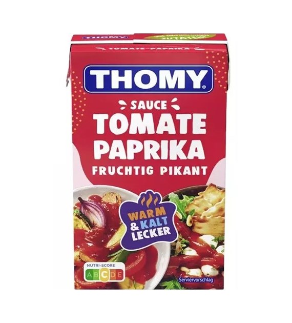 Thomy Tomate Paprika Sos 250ml