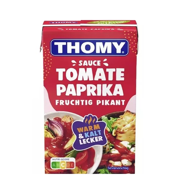 Thomy Tomate Paprika Sos 250ml
