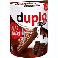 Duplo Choco Duo 10szt 182g
