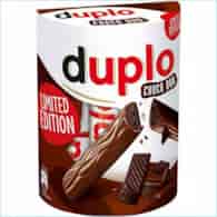 Duplo Choco Duo 10szt 182g