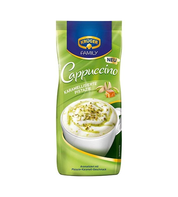 Kruger Cappuccino Karamellisierte Pistazie 500g