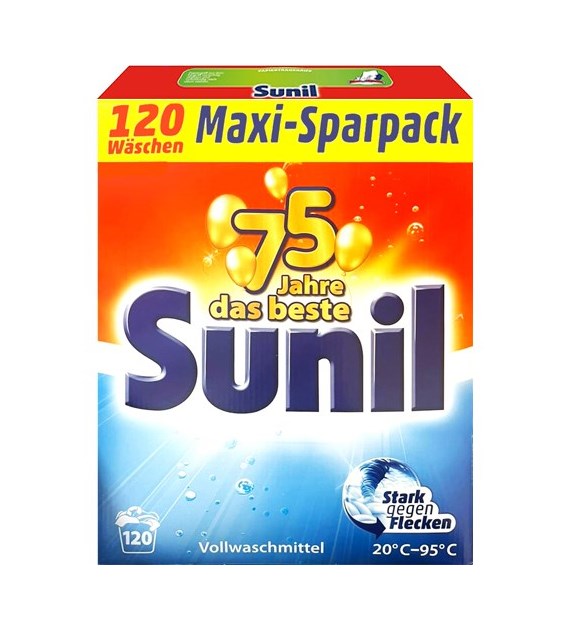 Sunil Universal Proszek 120p 6kg