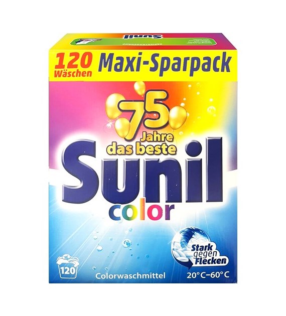 Sunil Color Proszek 120p 6kg