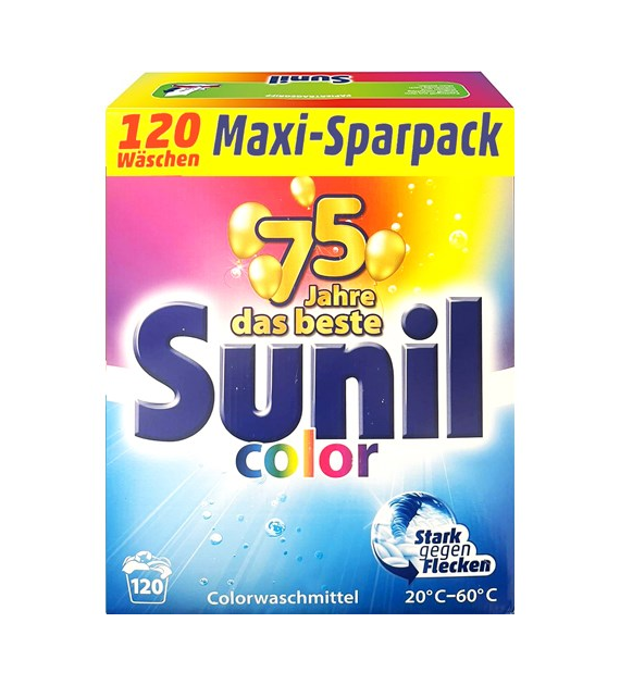 Sunil Color Proszek 120p 6kg