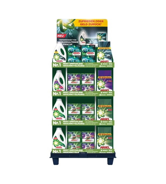 Ariel Stand Mix Proszek - Gel - Pods 88szt