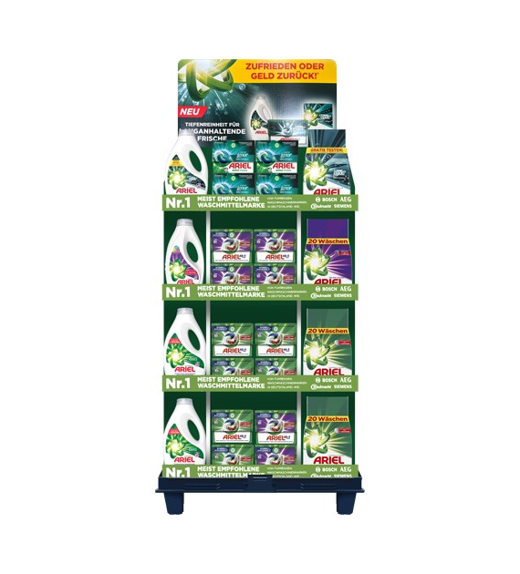 Ariel Stand Mix Proszek - Gel - Pods 88szt