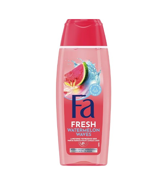 Fa Fresh Watermelon Waves Gel 250ml