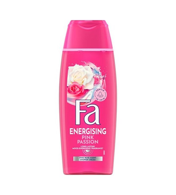 Fa Energising Pink Passion Gel 250ml