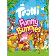 Trolli Funny Bunnies Minis 10szt 200g