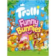 Trolli Funny Bunnies Minis 10szt 200g