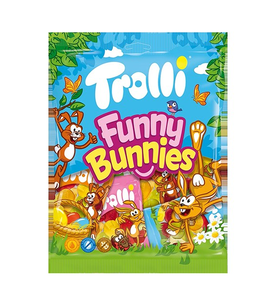 Trolli Funny Bunnies Minis 10szt 200g