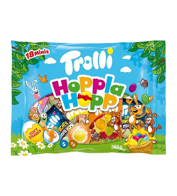 Trolli Hoppla Hopp Minis 18szt 360g