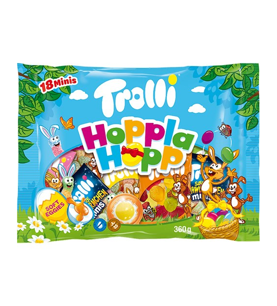 Trolli Hoppla Hopp Minis 18szt 360g