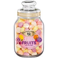 C&H Fizzy Fruits Dropsy Słoik 850g