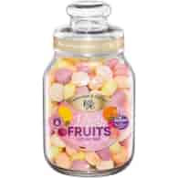 C&H Fizzy Fruits Dropsy Słoik 850g