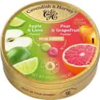 C&H Fusion Apple Lime & Pear Grapefruit Mini 130g