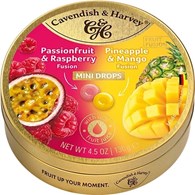 C&H Fusion Passion Raspb&Pineap Mango Mini 130g