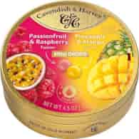 C&H Fusion Passion Raspb&Pineap Mango Mini 130g