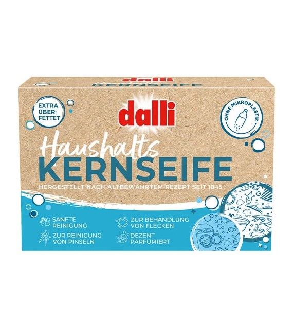 Dalli Haushalts Kernseife 125g