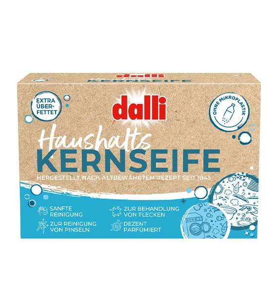 Dalli Haushalts Kernseife 125g
