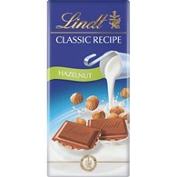 Lindt Classic Hazelnut Czekolada 100g