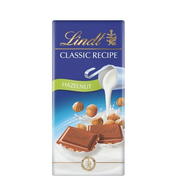Lindt Classic Hazelnut Czekolada 100g