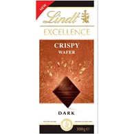 Lindt Crispy Wafer Czekolada 100g