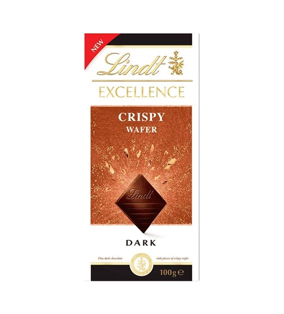 Lindt Crispy Wafer Czekolada 100g