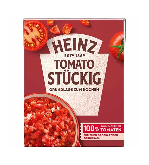 Heinz Tomato Stuckig 390g