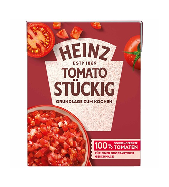 Heinz Tomato Stuckig 390g