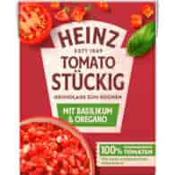 Heinz Tomato Stuckig mit Basilikum & Oregano 390g