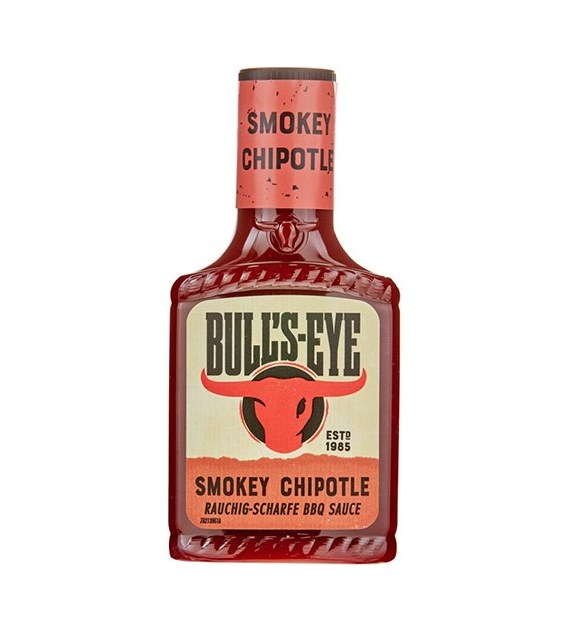 Bull's Eye Smokey Chipotle BBQ Sos 300ml