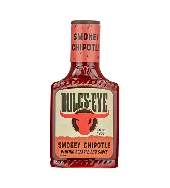 Bull's Eye Smokey Chipotle BBQ Sos 300ml