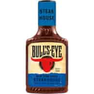 Bull's Eye New York Style Steakhouse BBQ Sos 300ml