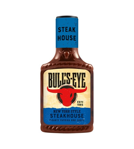 Bull's Eye New York Style Steakhouse BBQ Sos 300ml